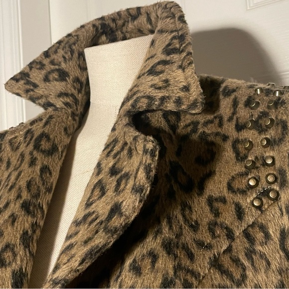 Fabulous Guess Leopard print coat - Picture 5 of 10